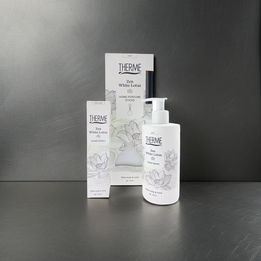 Therme Home Cadeauset Perfume Sticks & Spray & Hand Wash