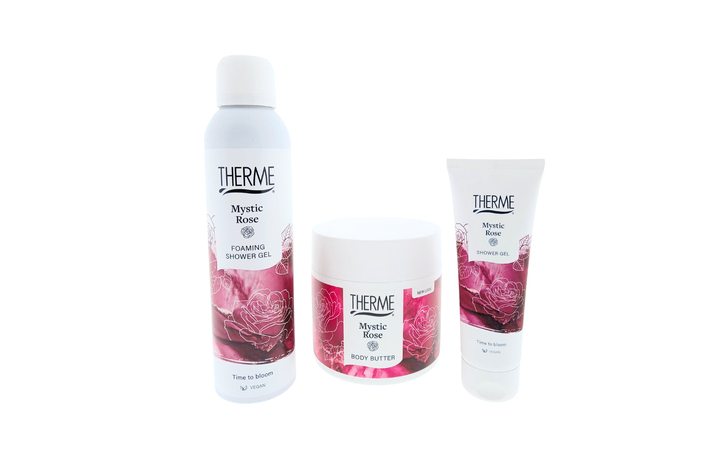 Therme Cadeauset  Mystic Rose Douche & Body