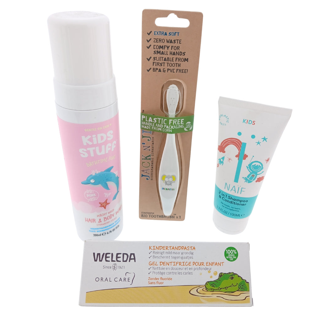 Kids Stuff Verzorging Cadeauset met Haar & Mondverzorging
