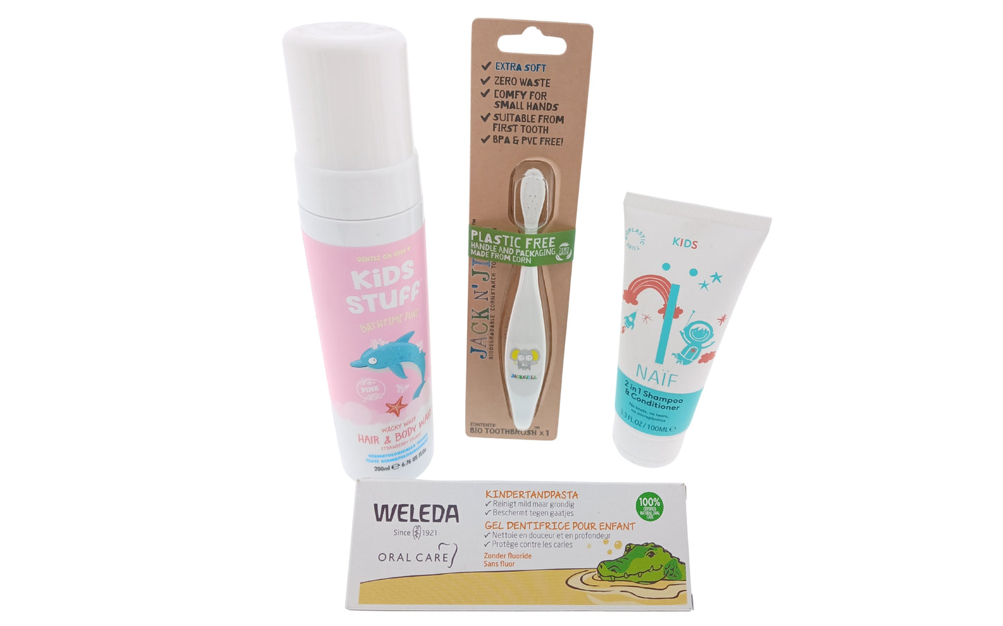 Kids Stuff Verzorging Cadeauset met Haar & Mondverzorging