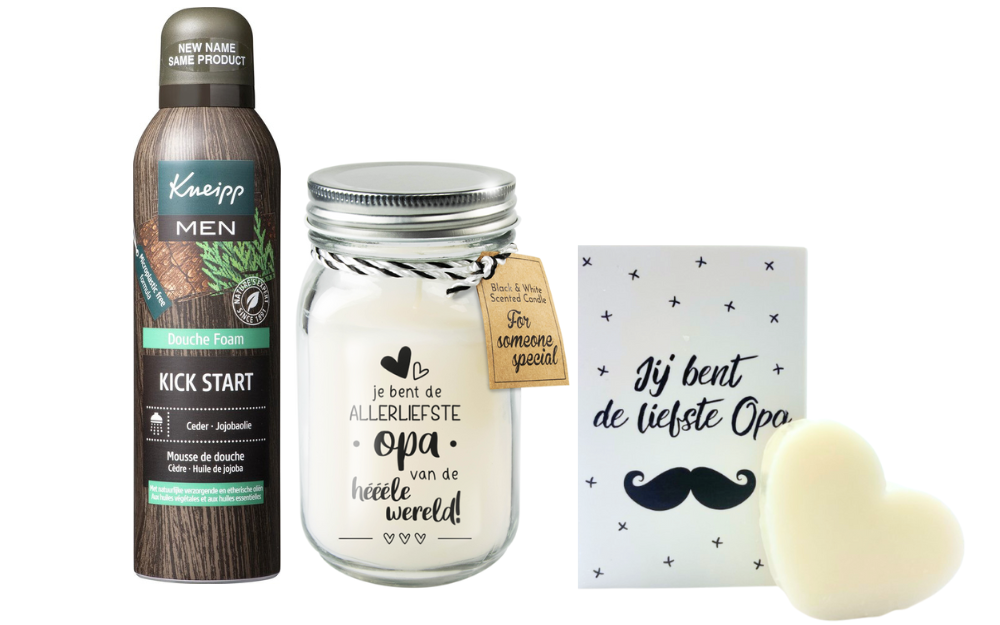 Kneipp Cadeauset Opa met Kaars