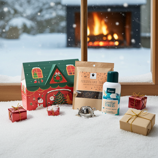 Kneipp Cadeauset Badschuim met Feestelijke Thee & Ei Theepot