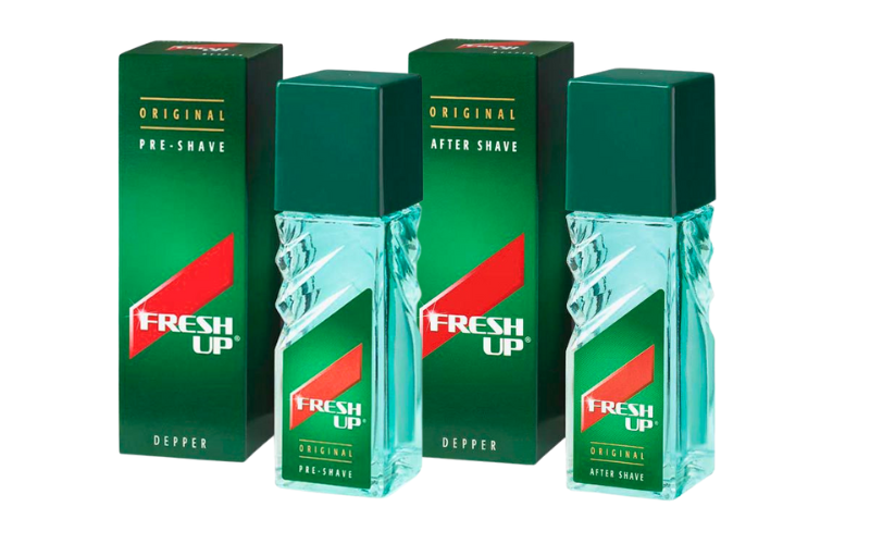 Fresh Up Cadeauset Pre & After Shave