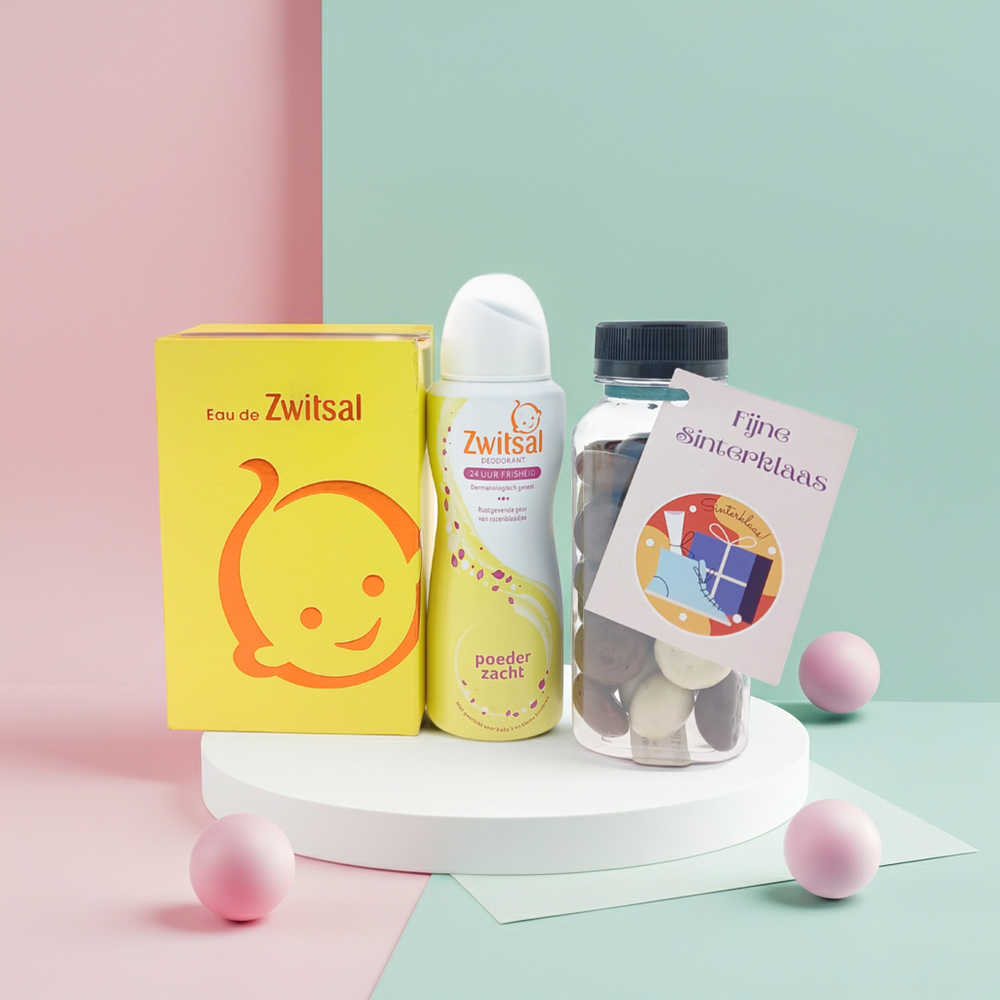Zwitsal eau de Toilette & Deo Cadeauset met kruidnoten - Sinterklaas