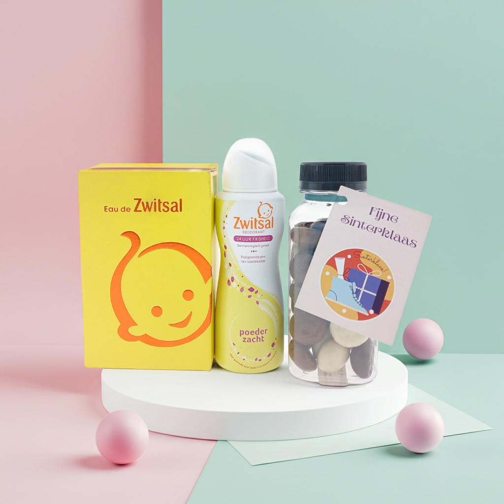 Zwitsal eau de Toilette & Deo Cadeauset met kruidnoten - Sinterklaas