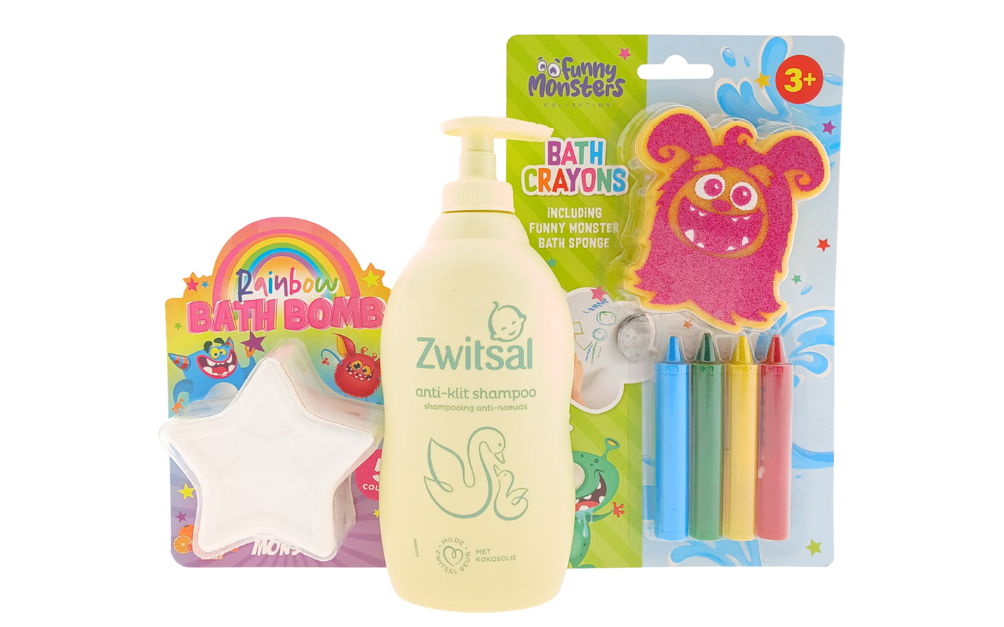 Zwitsal Kids Cadeauset Bad & Shampoo