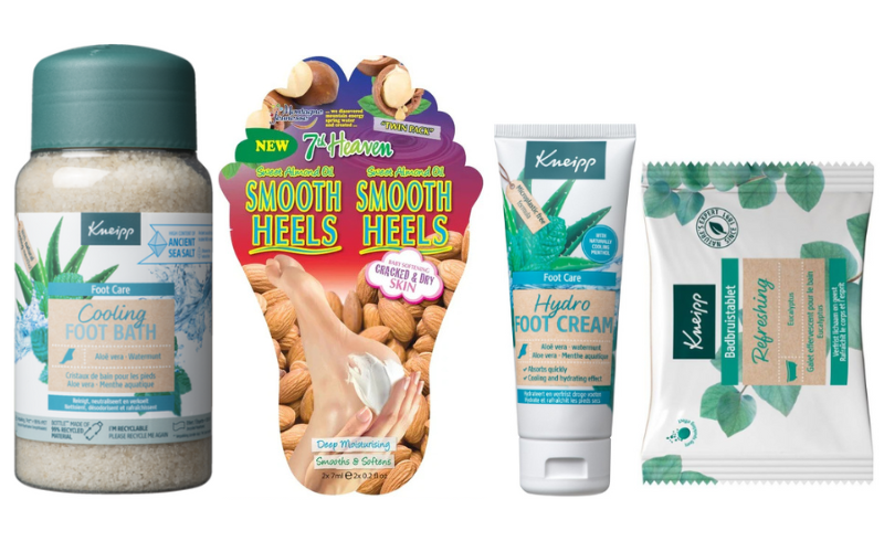 Kneipp Gift Set Foot Refreshing