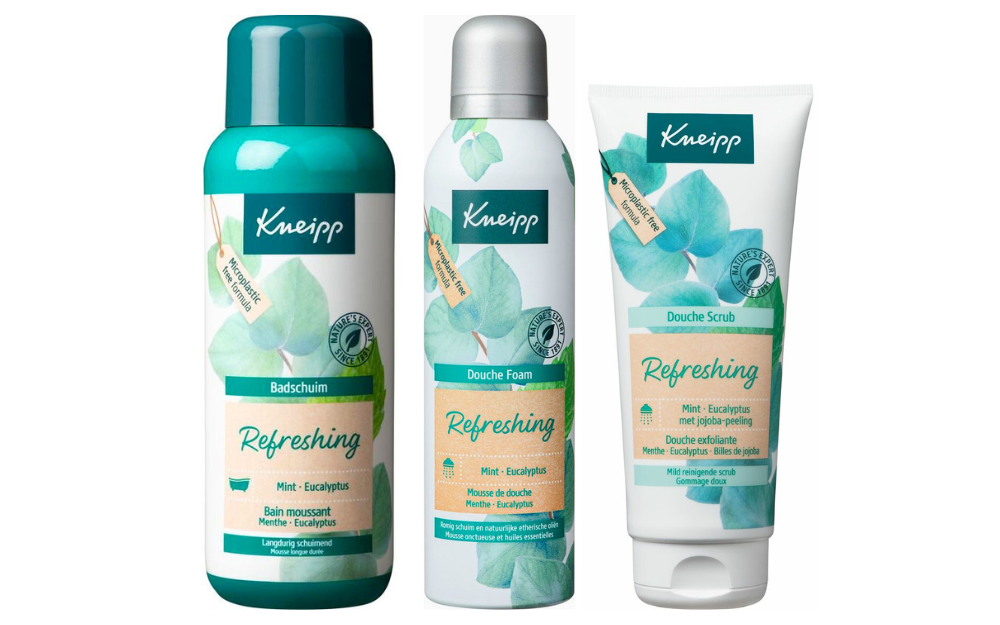 Kneipp Cadeauset Bad & Douche Refreshing