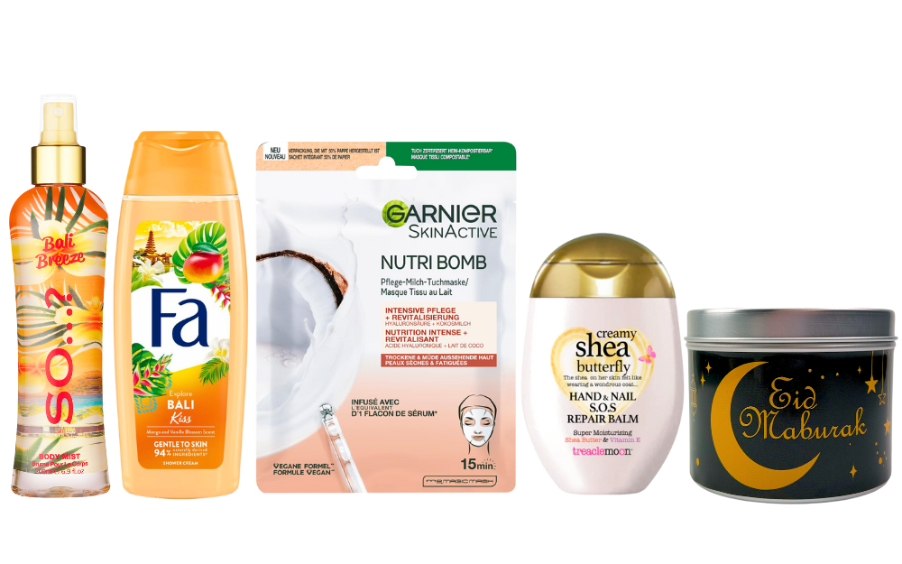 Garnier Cadeauset Ramadan Suikerfeest So..? Body Mist Bali Breeze & Treaclemoon Shea Butter