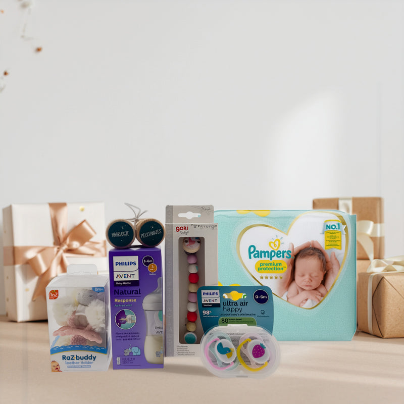 Avent Kraamcadeauset met accessoires
