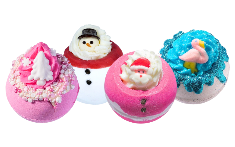 Sajovi Cadeauset Kerst Badbruisballen