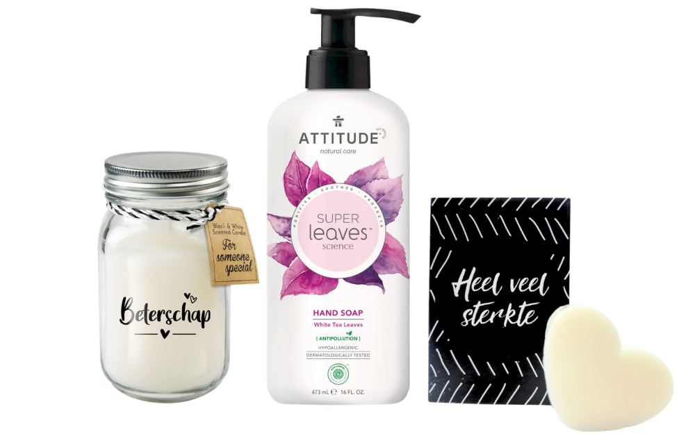 Attitude Cadeauset Sterkte - Beterschap