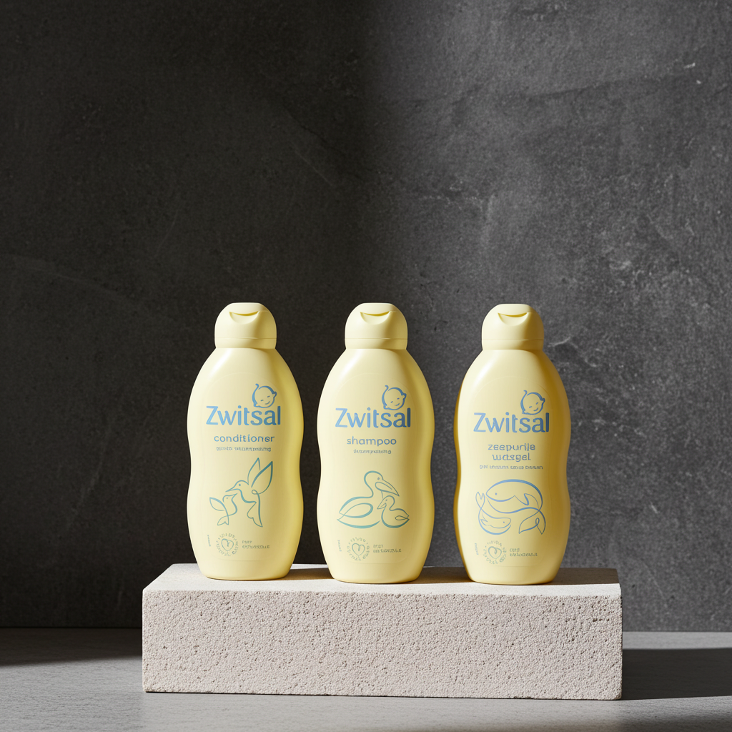 Zwitsal Baby Cadeauset Haar & Douche Verzorging