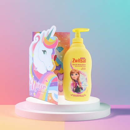 Zwitsal Girls Cadeauset Unicorn Make-Up Palette