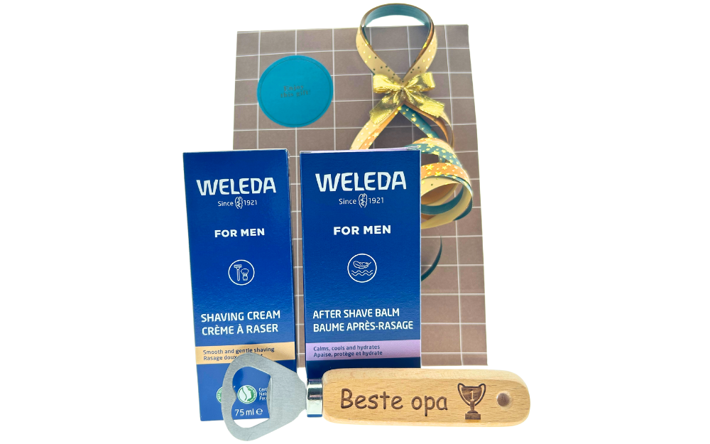 Weleda Cadeauset Scheercreme & Aftershave Opa