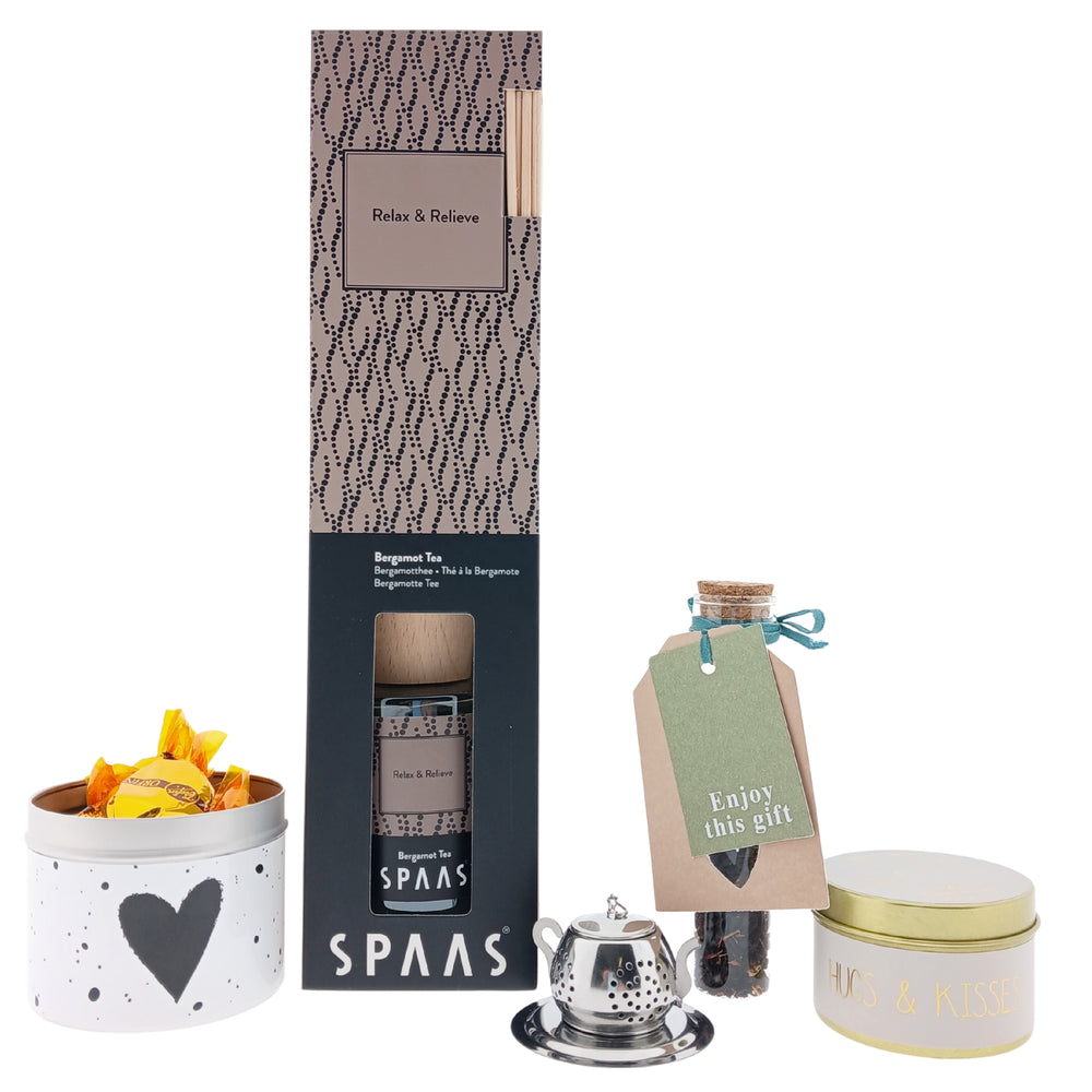 Spaas Sticks Bergamot met Thee & Zeepje