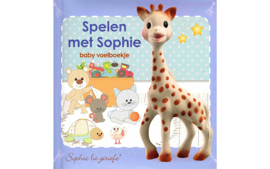 Sophie de Giraf Boek Spelen met Sophie