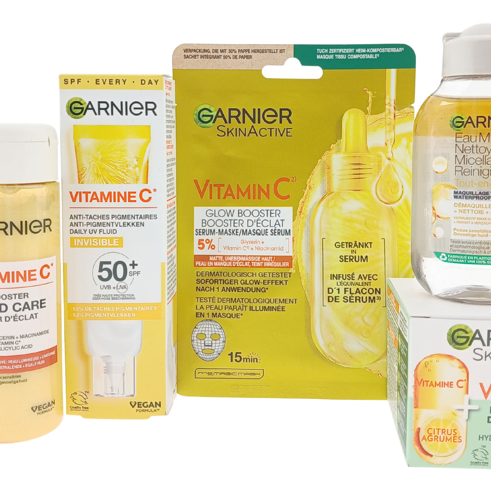 Garnier Vitamin C compleet Luxe Cadeauset