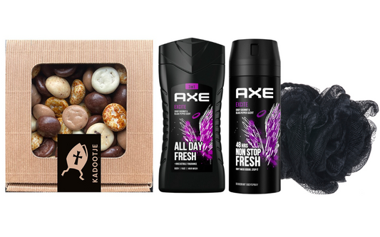 Axe Cadeauset Sinterklaas Excite