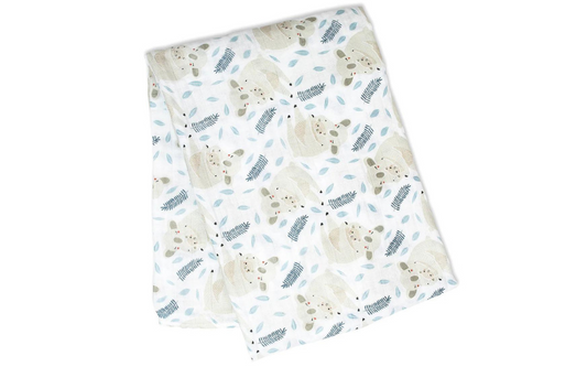 Lulujo Swaddle 120x120 Katoen Koala