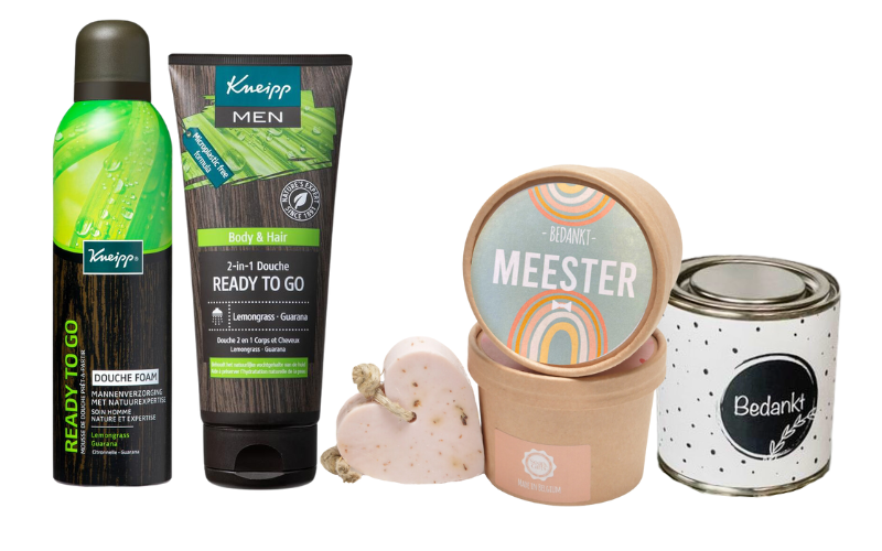 Kneipp Cadeauset Meester Bedankt Ready to Go