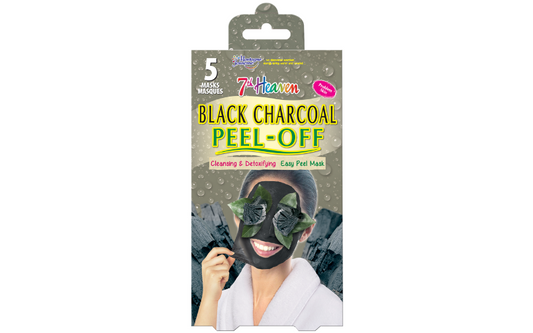 7th Heaven Cadeauset Peel Off Charcoal