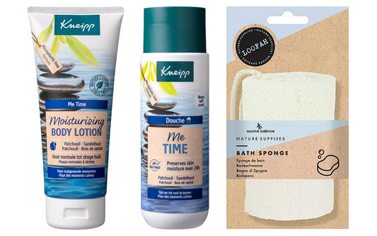 Kneipp Cadeauset Me Time Douche & Body