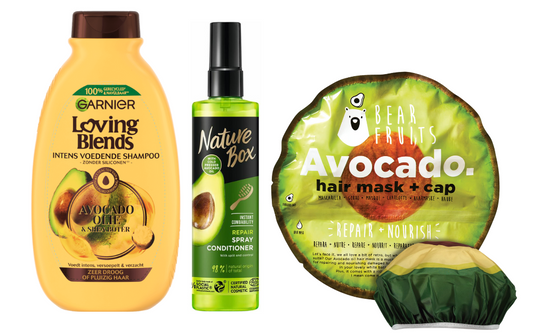 Loving Blends Cadeauset Avocado Haarverzorging