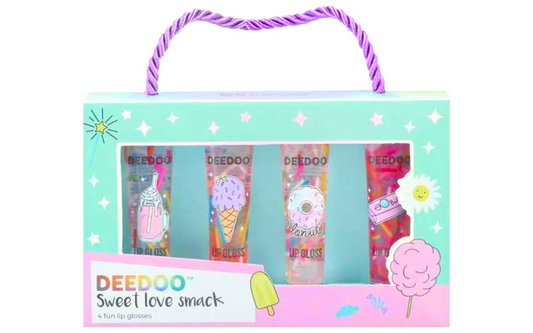 DeeDoo Cadeauset Lipgloss Sweet Love Smack