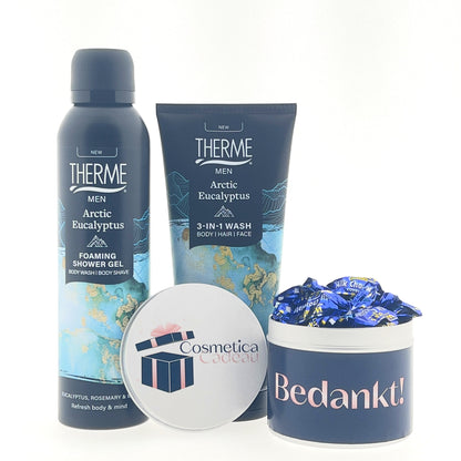 Therme Arctic Eucalyptus Bedankt Cadeauset
