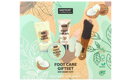 Sence Beauty Cadeauset Foot Care Coconut