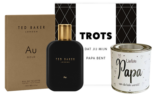 Ted Baker Cadeauset Papa Goud