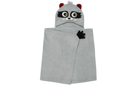 Zoocchini Kids Badcape | Raccoon