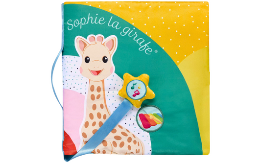 Sophie de Giraf Touch & Play Boek