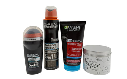 Loreal Men Expert Carbon Gezichtsverzorging Cadeauset  Echte Topper