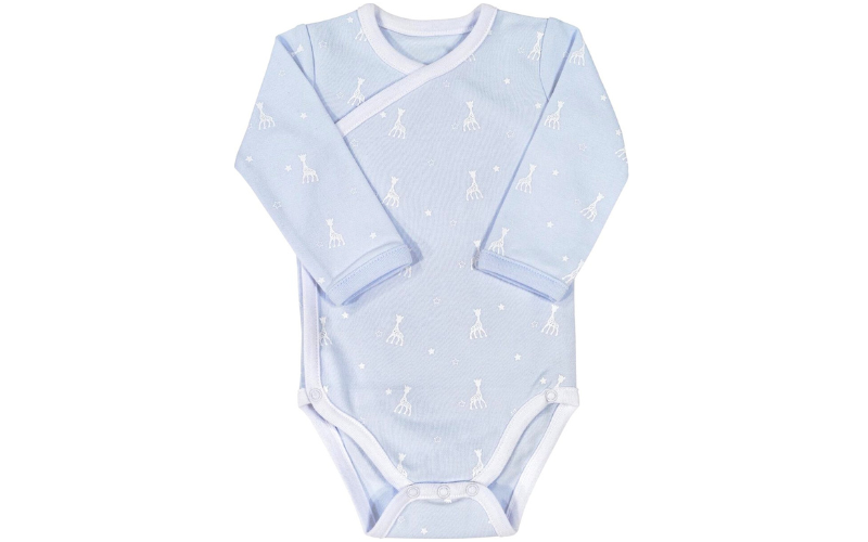 Sophie de Giraf Romper Blauw 3 Maand - 60cm