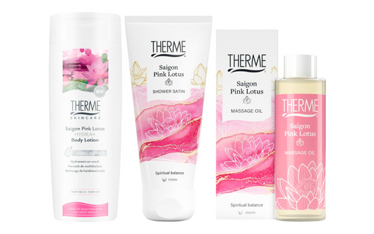 Therme Cadeauset Saigon Pink Lotus Douche & Body