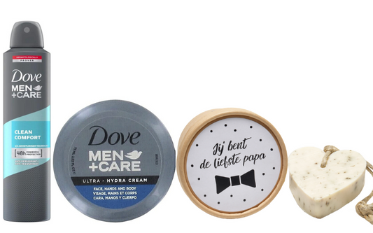 Vaderdag Cadeauset Dove For Men 'Liefste Papa!'