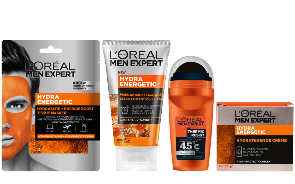 Men Expert Cadeauset Hydra Luxe