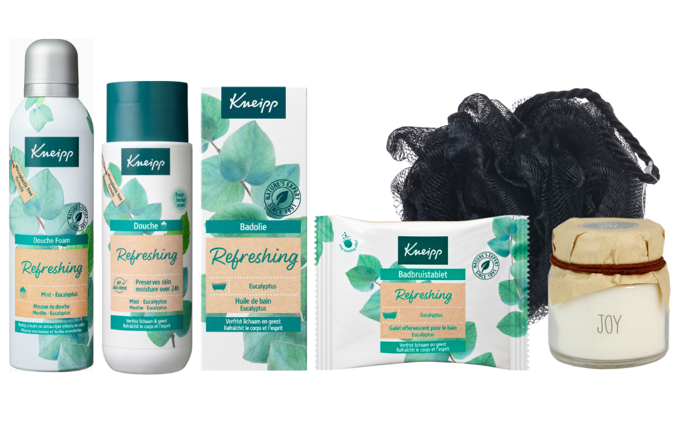 Kneipp Cadeauset Bad & Refreshing Eucalyptus