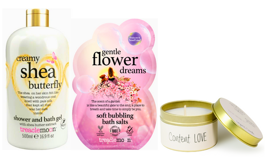 Treaclemoon Cadeauset Flower Love