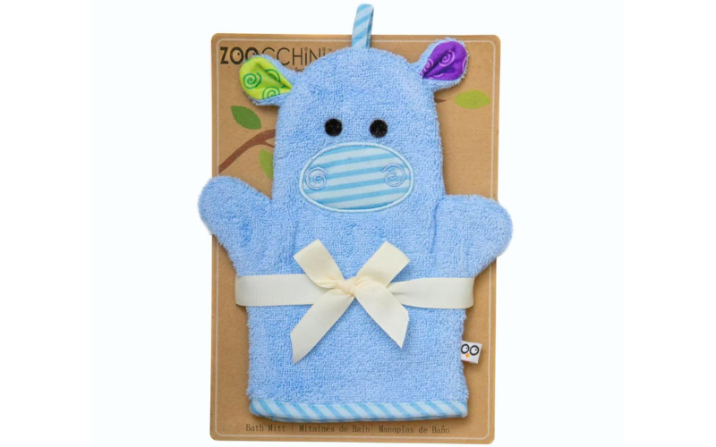 Zoocchini Baby Washand | Nijlpaard