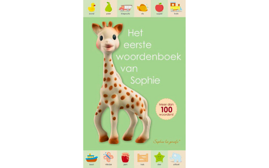 Sophie de Giraf Boek Woordenboek Sophie