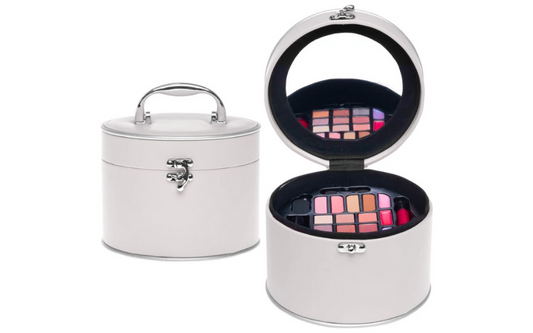 Casuelle Cadeauset Make-Up Koffer Rond