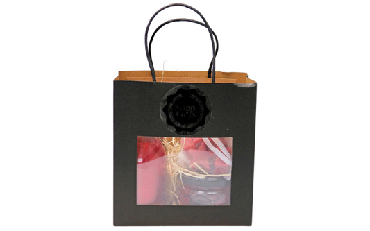 Soap & Gifts Cadeauset Tas Red Cinnamon