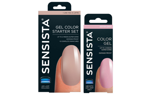 Sensista Cadeauset Starter & Kleur Cotton Candy