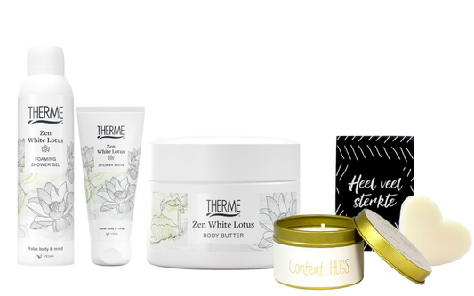 Therme Cadeauset Zen White Lotus Douche & Body Sterkte