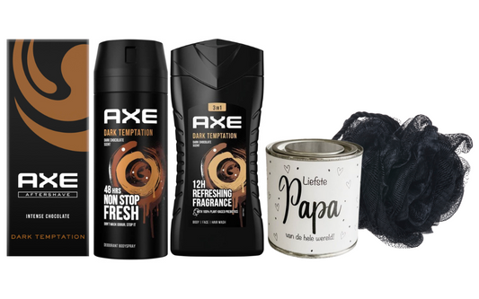 Axe Cadeauset Papa Dark Temptation