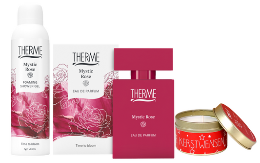 Therme Cadeauset Mystic Rose Kerst