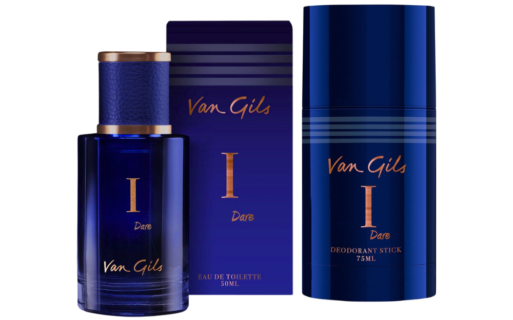 Van Gils Gift Set I Dare EDT &amp; Deodorant